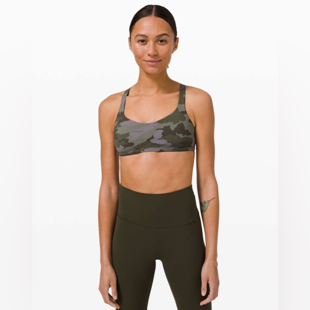Lululemon Free to Be Bra